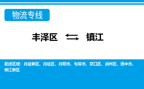 丰泽到江丹徒物流公司-丰泽到江丹徒专线- 江苏车辆实时定位