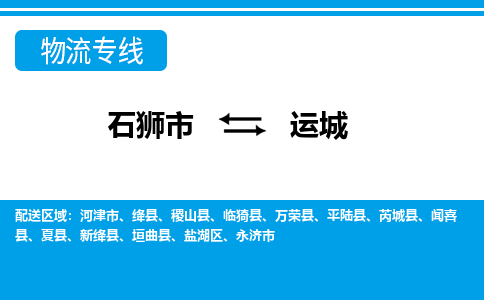 石狮到运城物流公司-石狮到运城专线- 山西车辆实时定位