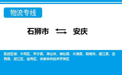 石狮到安庆物流公司-石狮到安庆专线- 安徽车辆实时定位