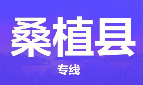 晋江市发货到桑植县物流专线-晋江市直发到桑植县运输公司