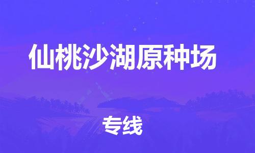 南安市到仙桃沙湖原种场物流专线-仙桃沙湖原种场到南安市货运-用心服务