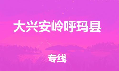 晋江市发货到大兴安岭呼玛县物流专线-晋江市直发到大兴安岭呼玛县运输公司