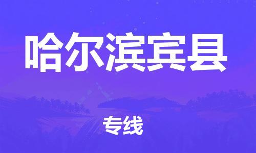 晋江市发货到哈尔滨宾县物流专线-晋江市直发到哈尔滨宾县运输公司